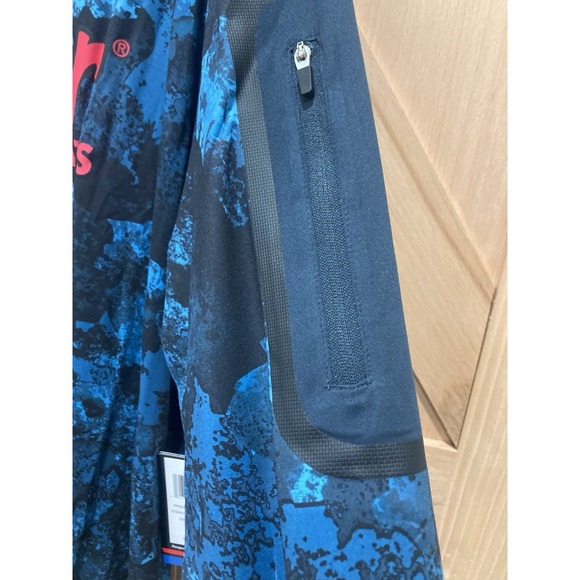 NWT Ranger Boats Performance Crew Long Sleeve Size XL Turquoise Stretch NEW - Picture 6 of 10